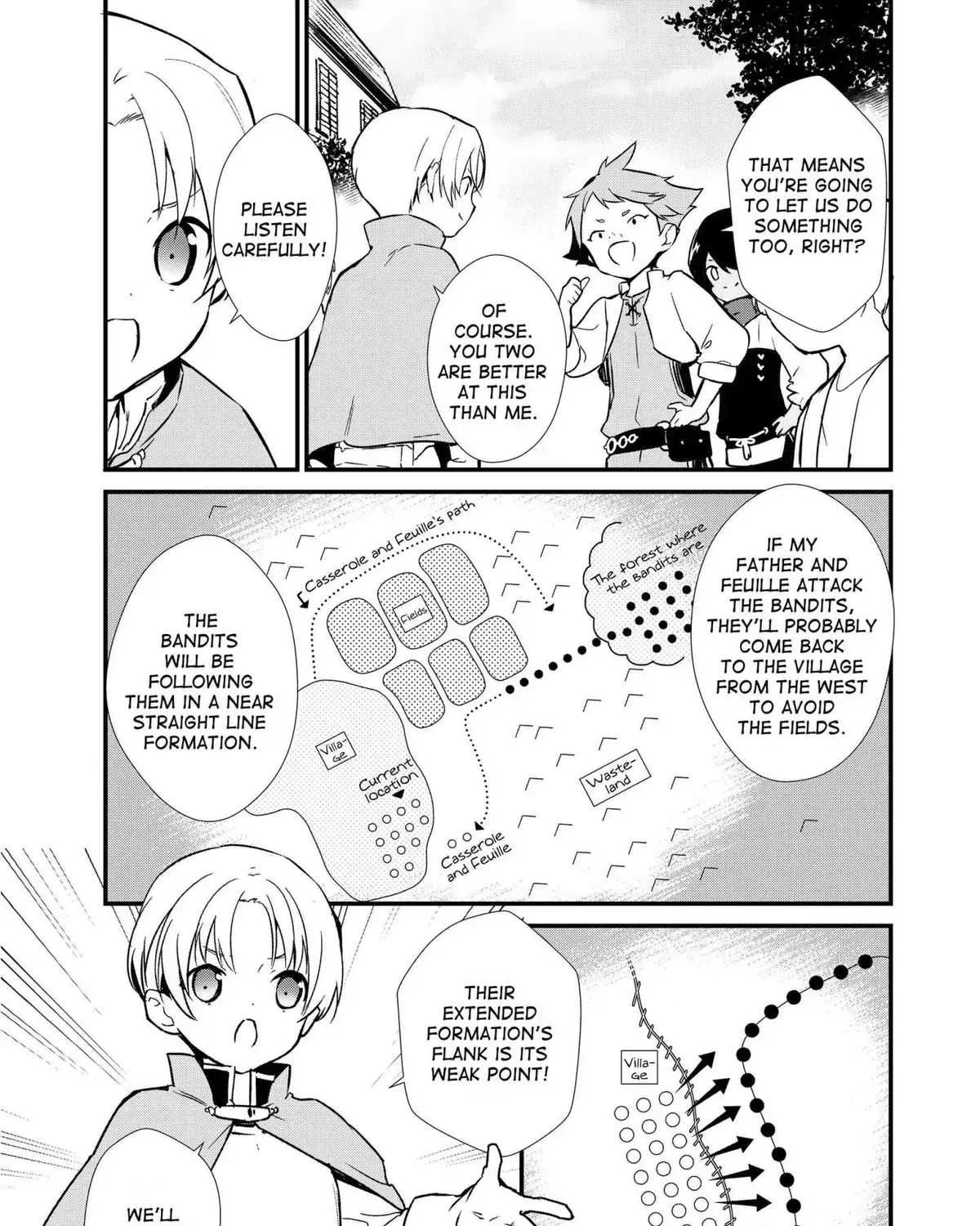 Treat of Reincarnation: The Advent of the Almighty Pastry Chef Chapter 3.5 page 49 - 