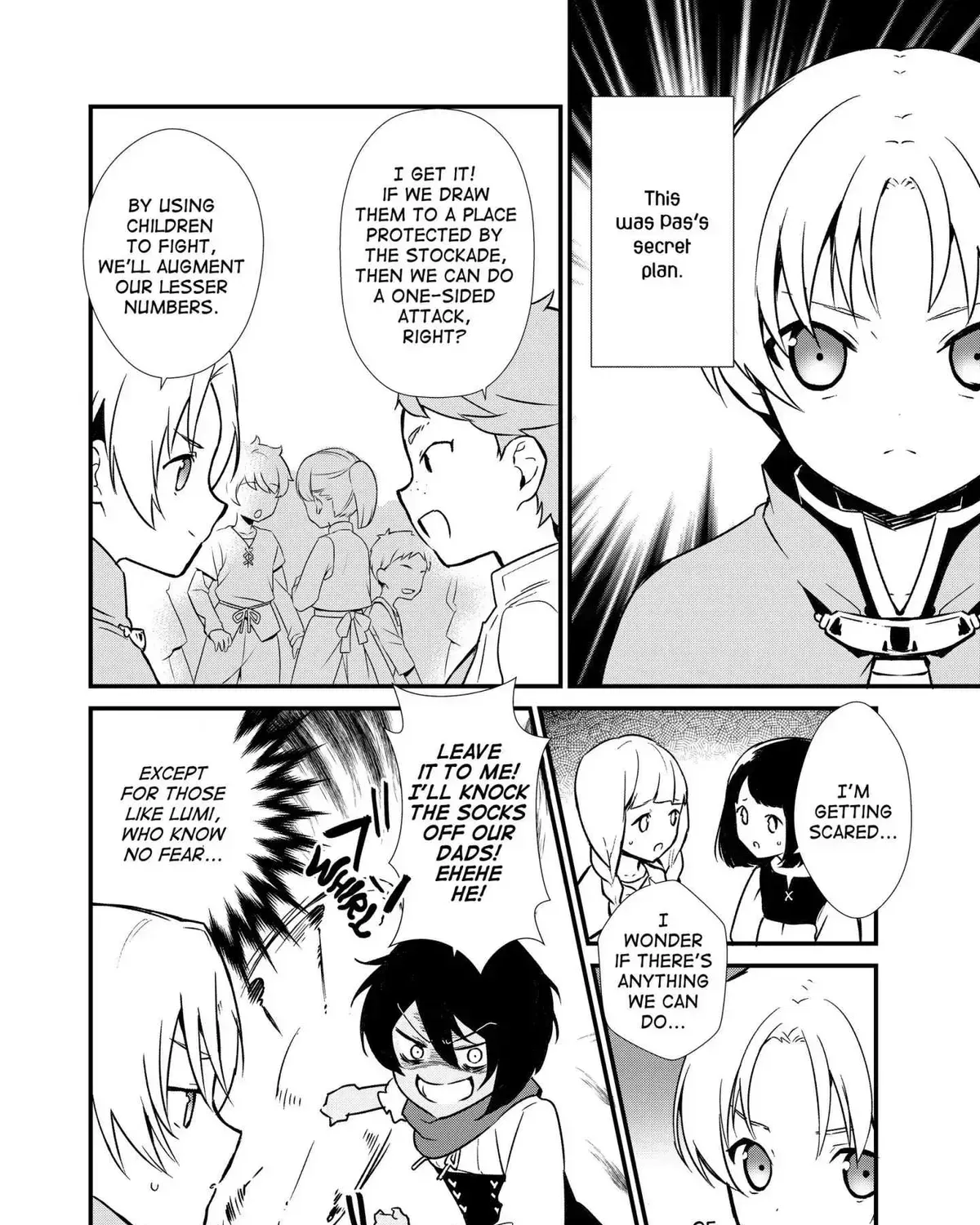 Treat of Reincarnation: The Advent of the Almighty Pastry Chef Chapter 3.5 page 51 - 