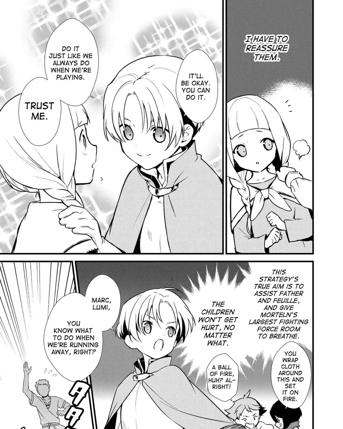 Treat of Reincarnation: The Advent of the Almighty Pastry Chef Chapter 3.5 page 53 - 