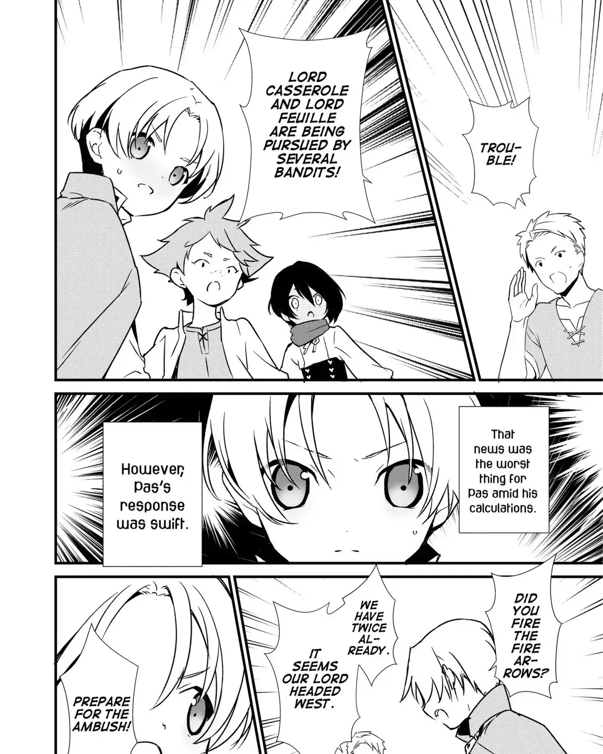 Treat of Reincarnation: The Advent of the Almighty Pastry Chef Chapter 3.5 page 55 - 