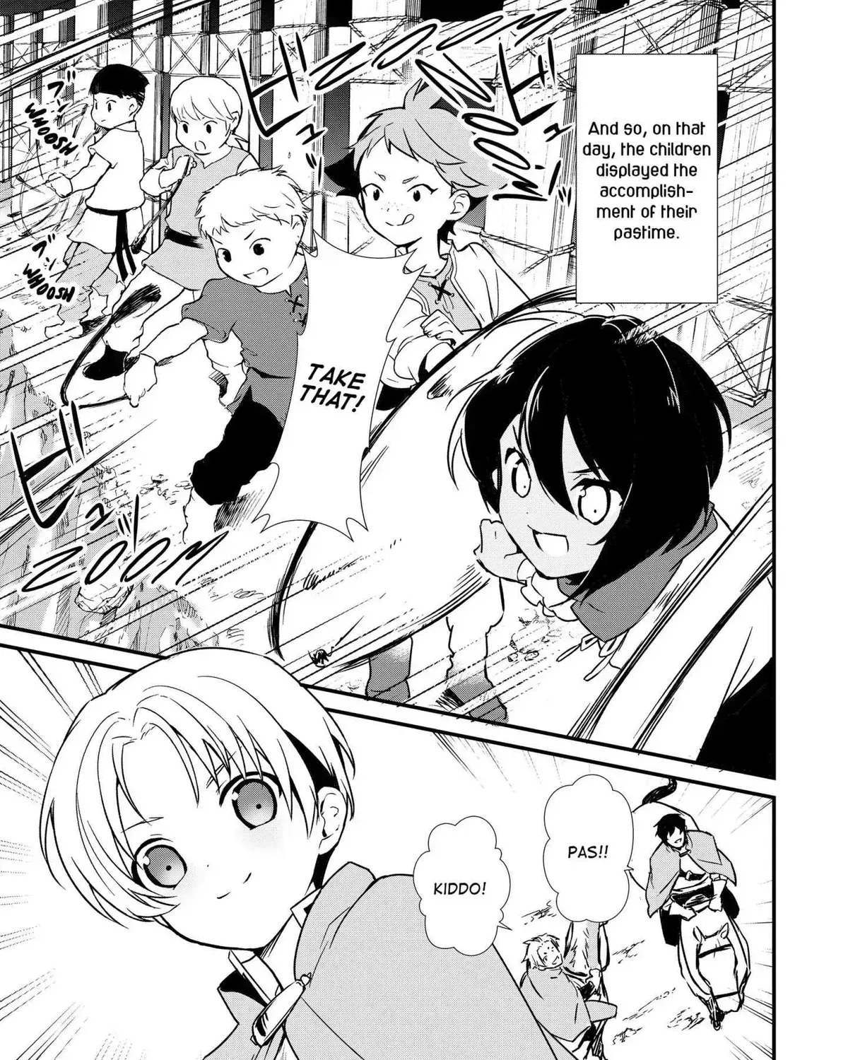 Treat of Reincarnation: The Advent of the Almighty Pastry Chef Chapter 3.5 page 57 - 