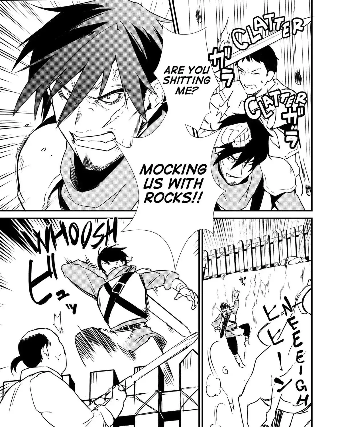 Treat of Reincarnation: The Advent of the Almighty Pastry Chef Chapter 3.5 page 61 - 