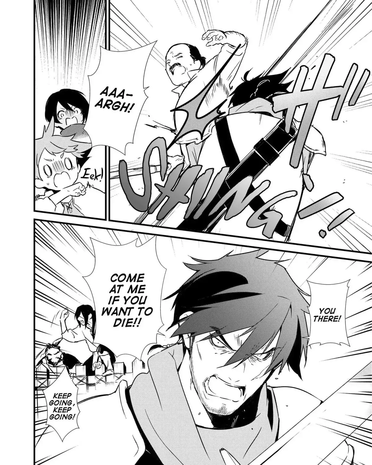 Treat of Reincarnation: The Advent of the Almighty Pastry Chef Chapter 3.5 page 63 - 