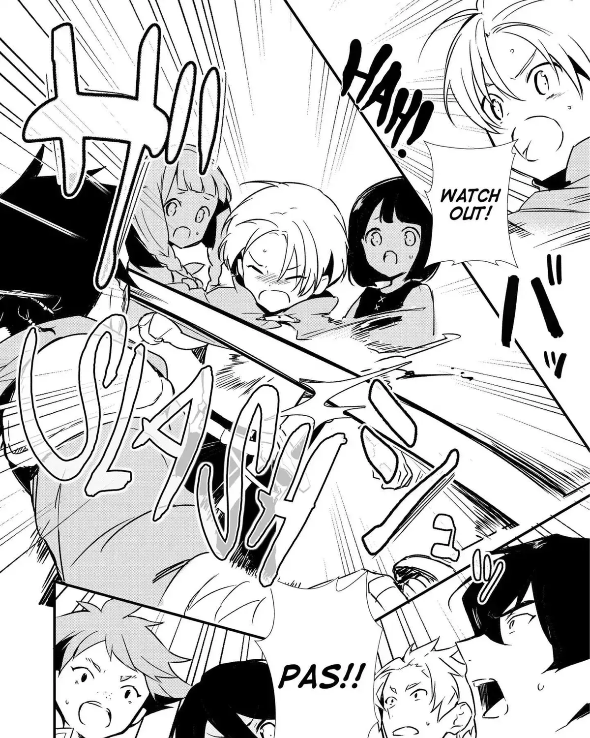 Treat of Reincarnation: The Advent of the Almighty Pastry Chef Chapter 3.5 page 67 - 