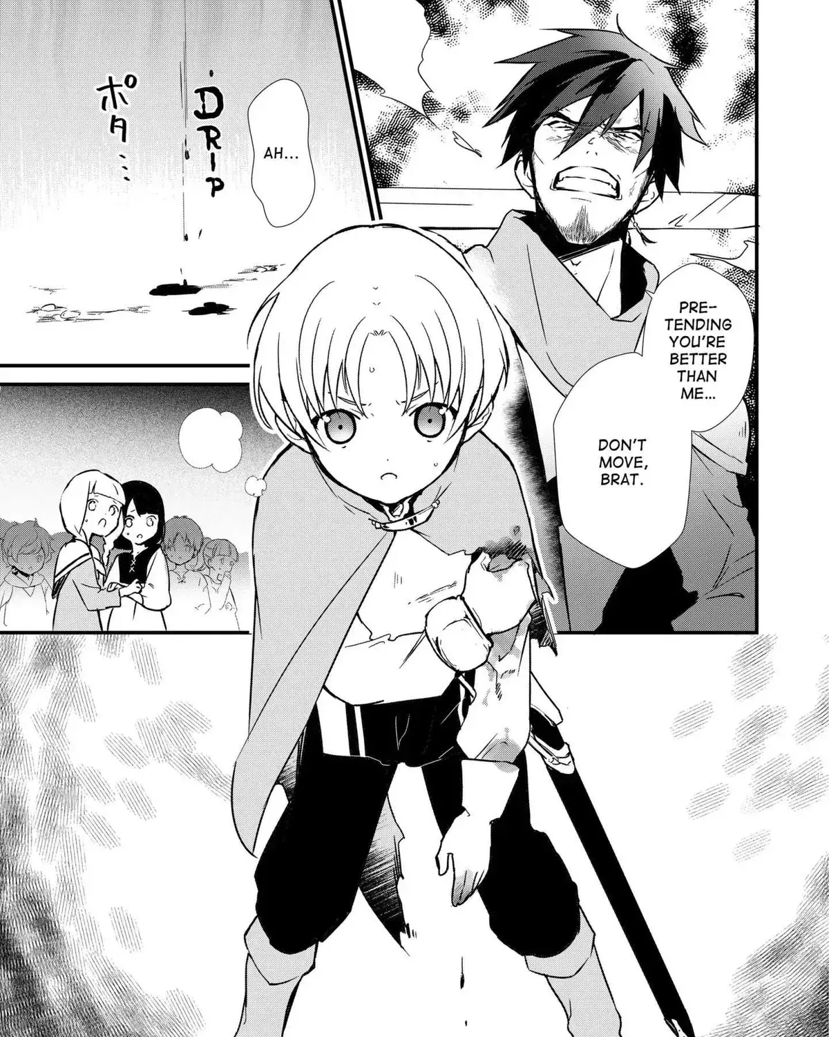 Treat of Reincarnation: The Advent of the Almighty Pastry Chef Chapter 3.5 page 69 - 