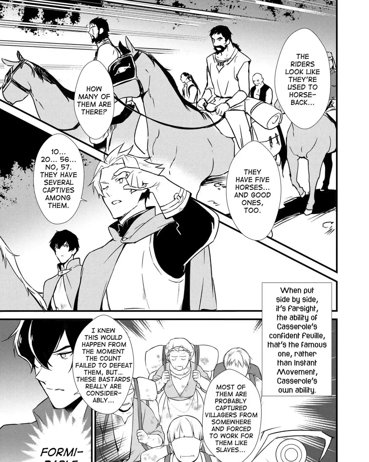 Treat of Reincarnation: The Advent of the Almighty Pastry Chef Chapter 3.5 page 9 - 