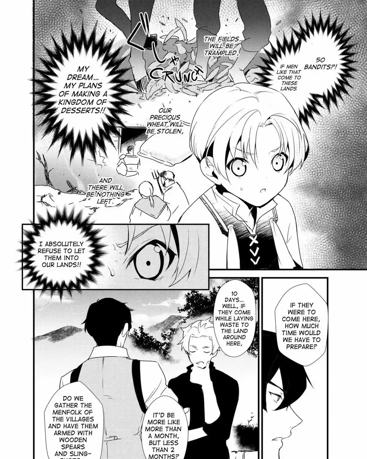 Treat of Reincarnation: The Advent of the Almighty Pastry Chef Chapter 3.6 page 29 - 