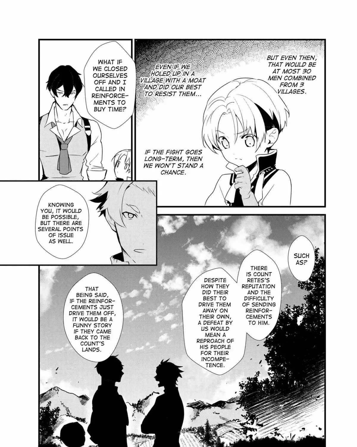 Treat of Reincarnation: The Advent of the Almighty Pastry Chef Chapter 3.6 page 31 - 