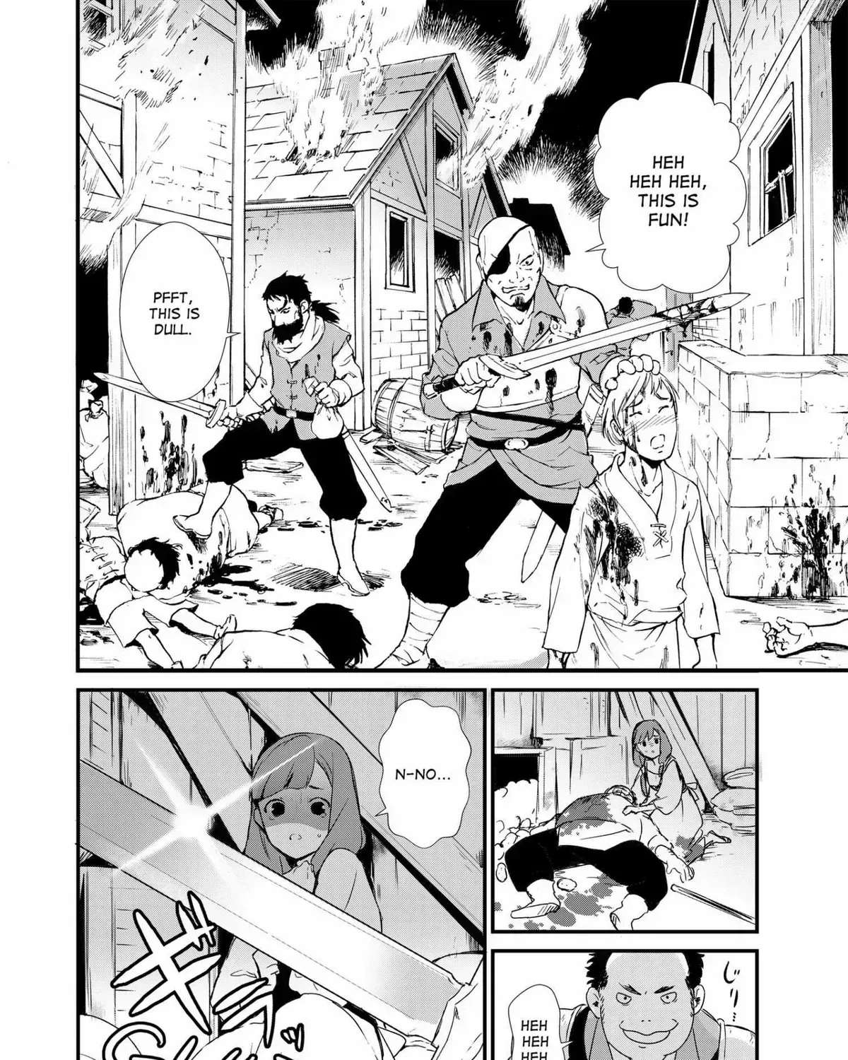 Treat of Reincarnation: The Advent of the Almighty Pastry Chef Chapter 3.6 page 37 - 