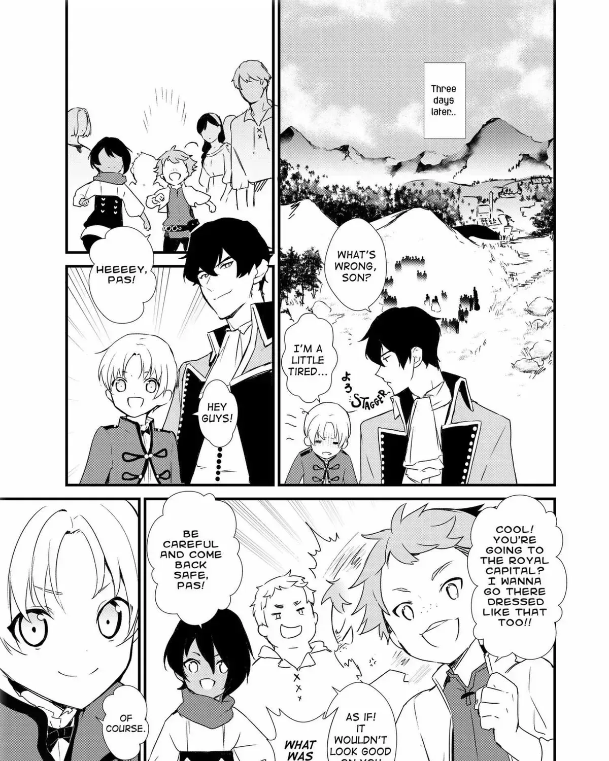 Treat of Reincarnation: The Advent of the Almighty Pastry Chef Chapter 3.6 page 51 - 