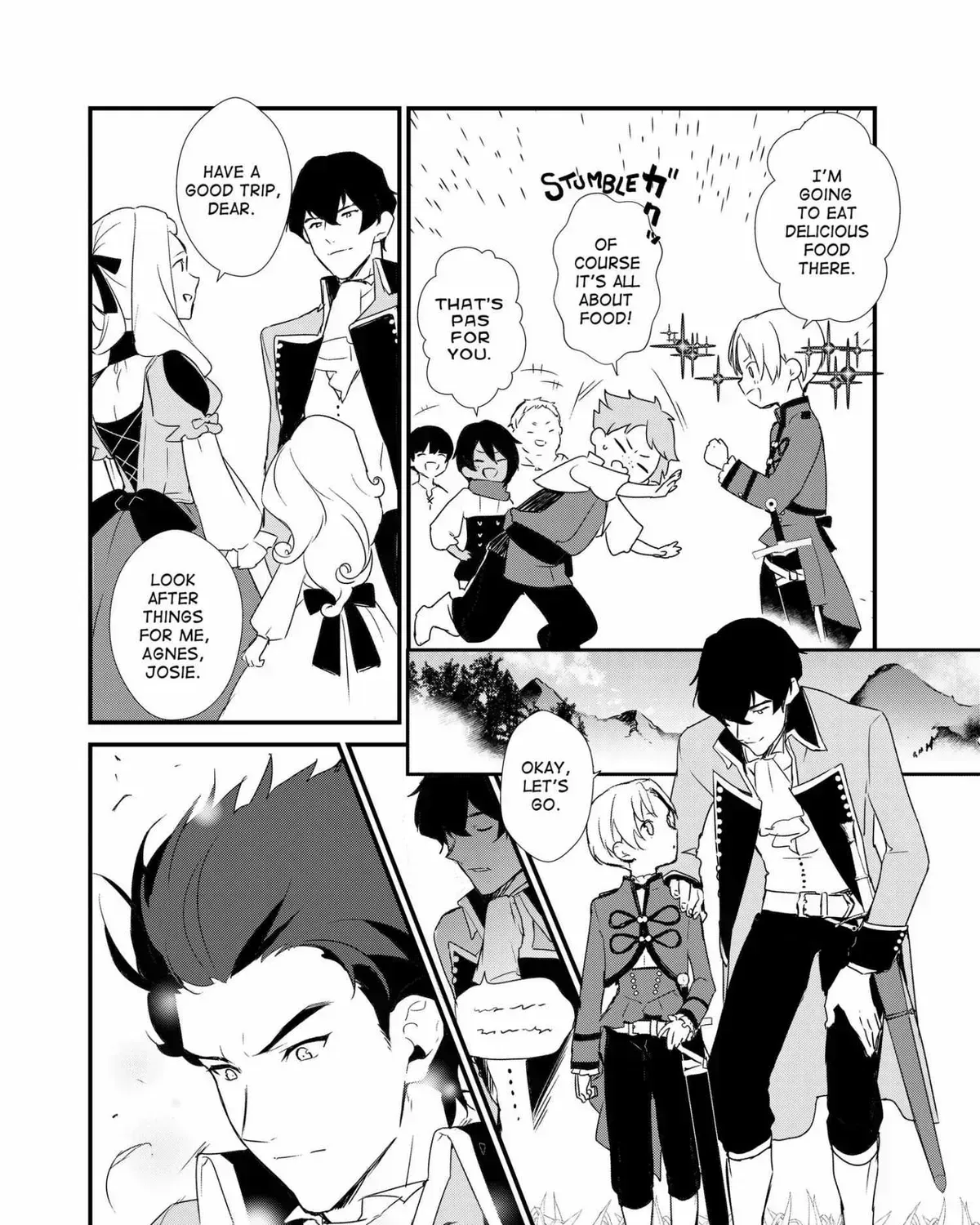 Treat of Reincarnation: The Advent of the Almighty Pastry Chef Chapter 3.6 page 53 - 
