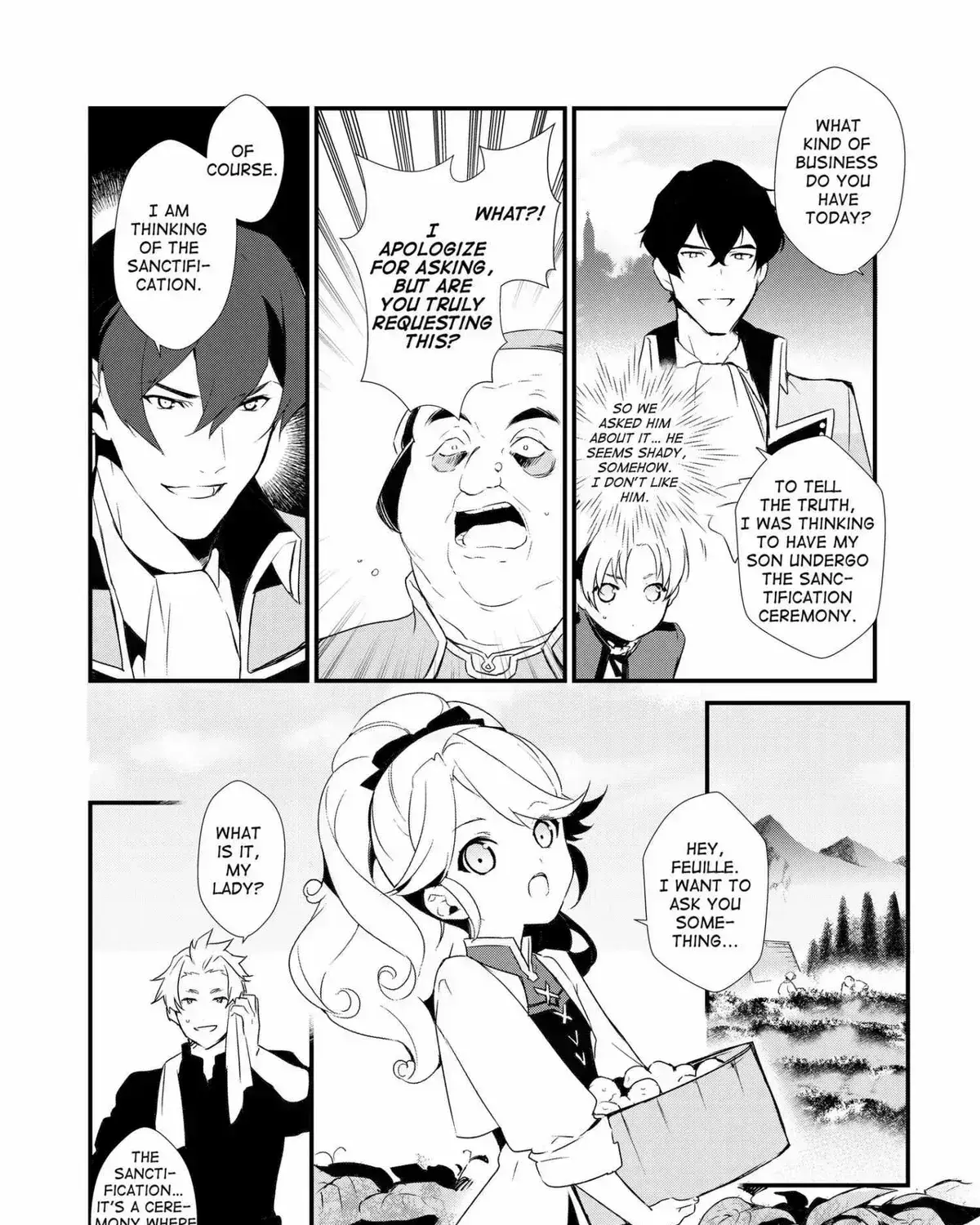 Treat of Reincarnation: The Advent of the Almighty Pastry Chef Chapter 3.6 page 69 - 