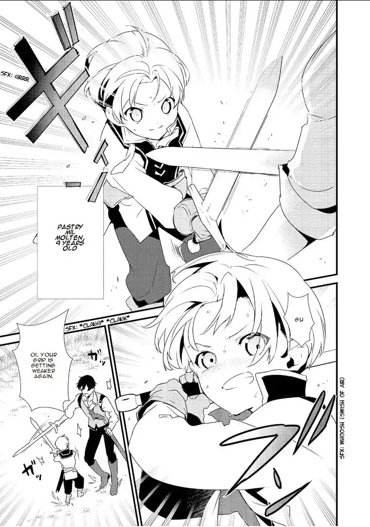 Treat of Reincarnation: The Advent of the Almighty Pastry Chef Chapter 3.7 page 8 - 