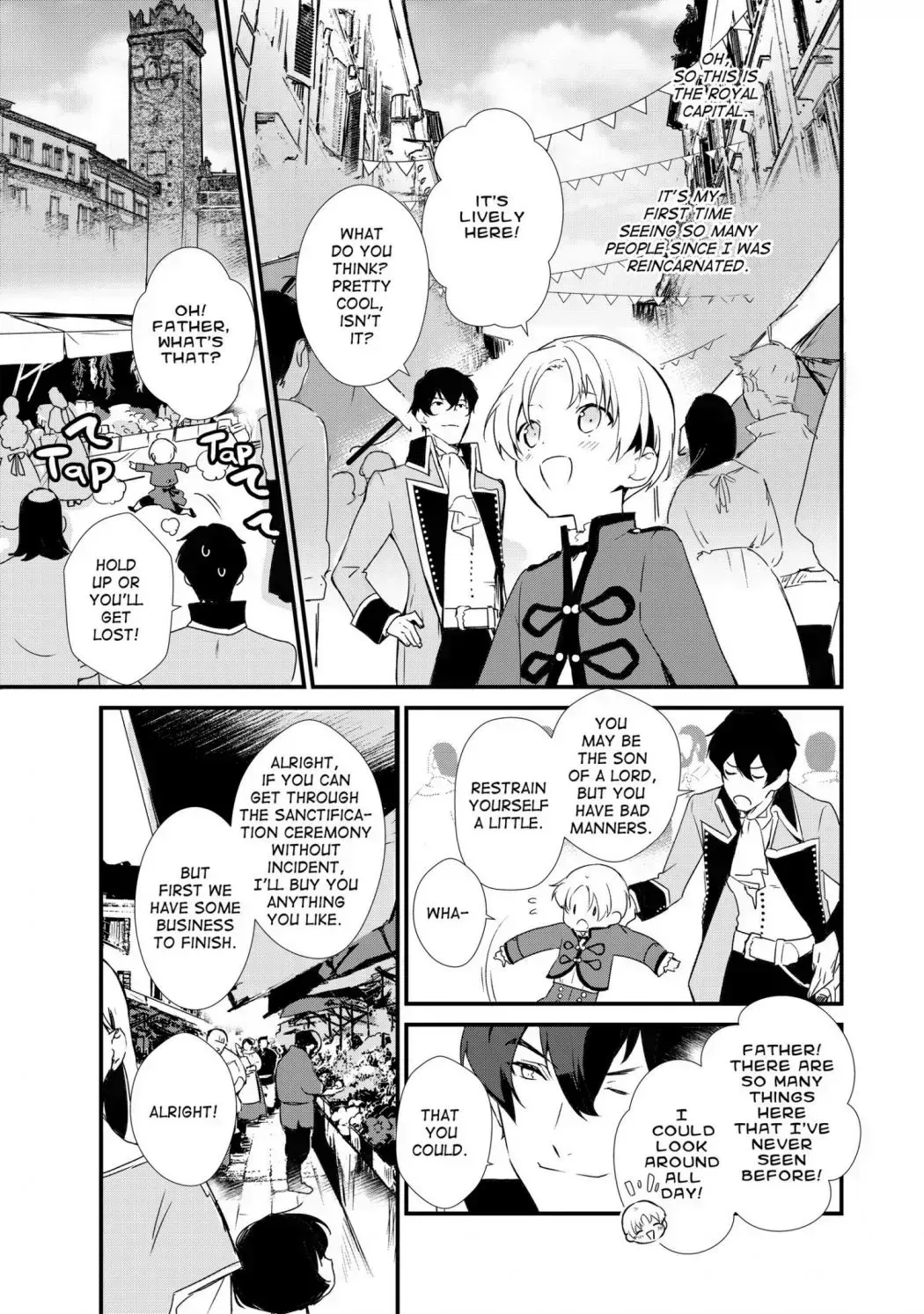 Treat of Reincarnation: The Advent of the Almighty Pastry Chef Chapter 3.8 page 11 - 