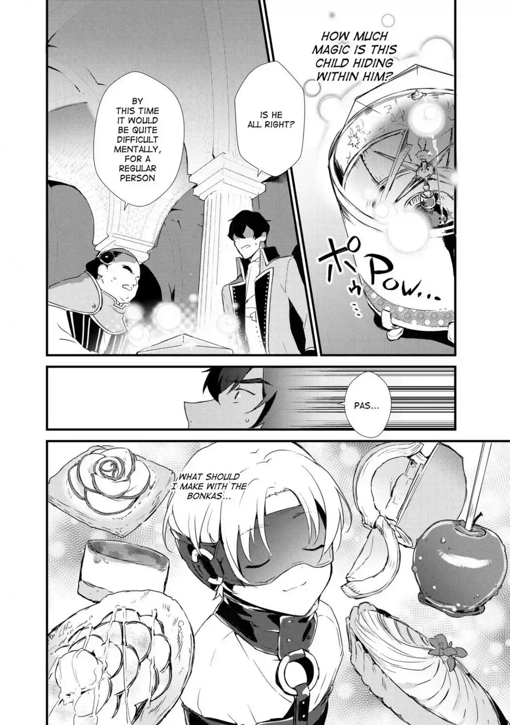 Treat of Reincarnation: The Advent of the Almighty Pastry Chef Chapter 3.8 page 20 - 
