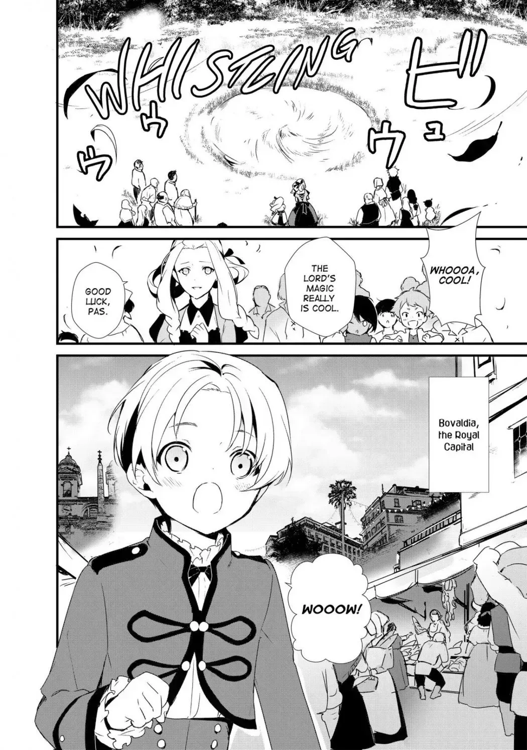 Treat of Reincarnation: The Advent of the Almighty Pastry Chef Chapter 3.8 page 10 - 