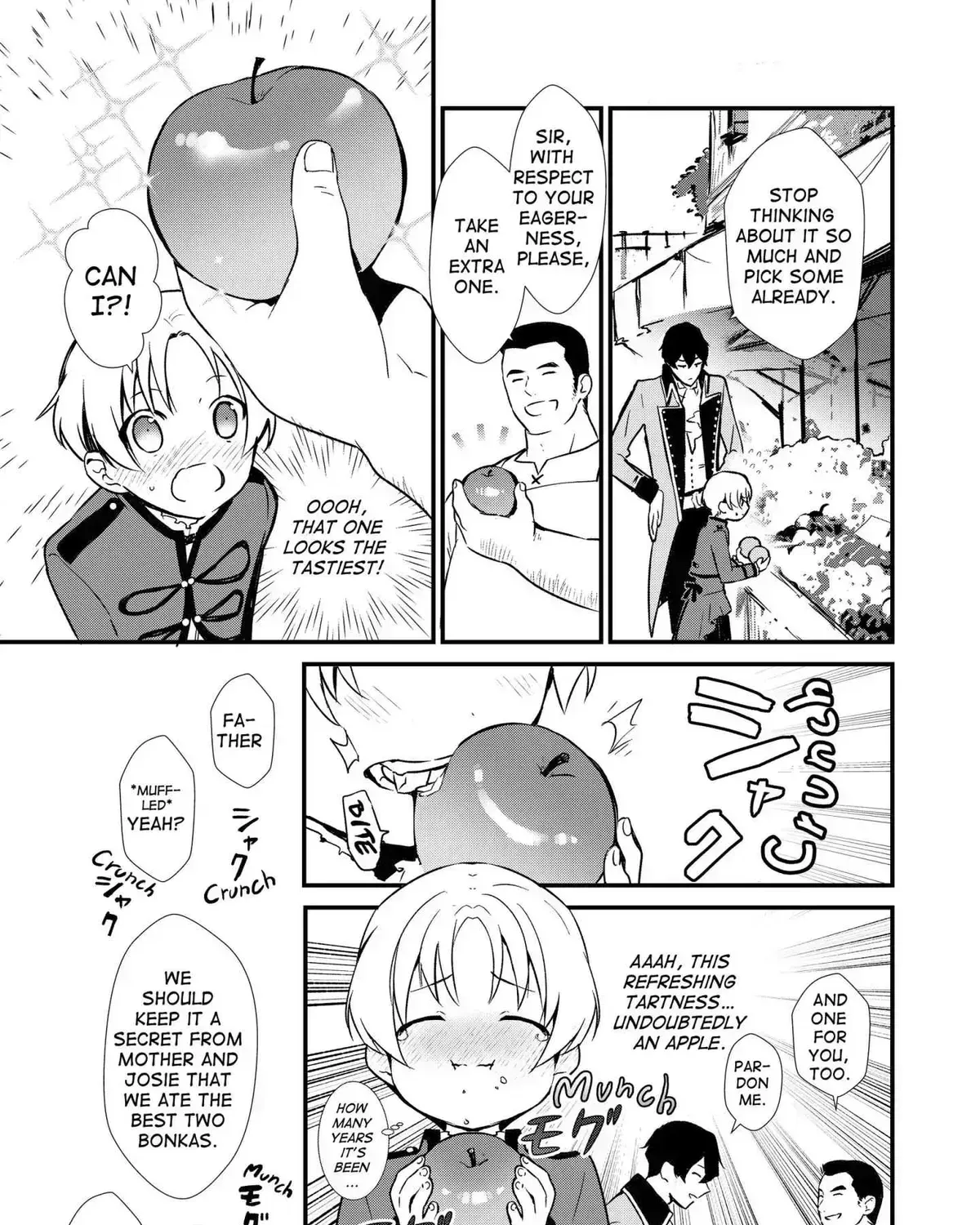 Treat of Reincarnation: The Advent of the Almighty Pastry Chef Chapter 3.9 page 17 - 