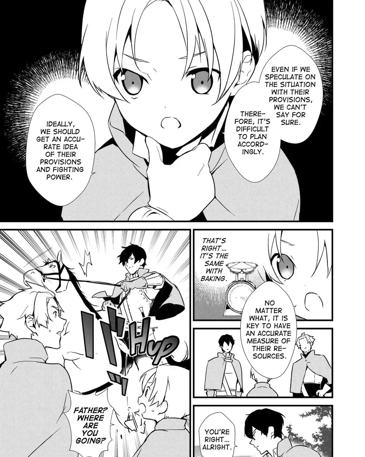 Treat of Reincarnation: The Advent of the Almighty Pastry Chef Chapter 3.9 page 49 - 