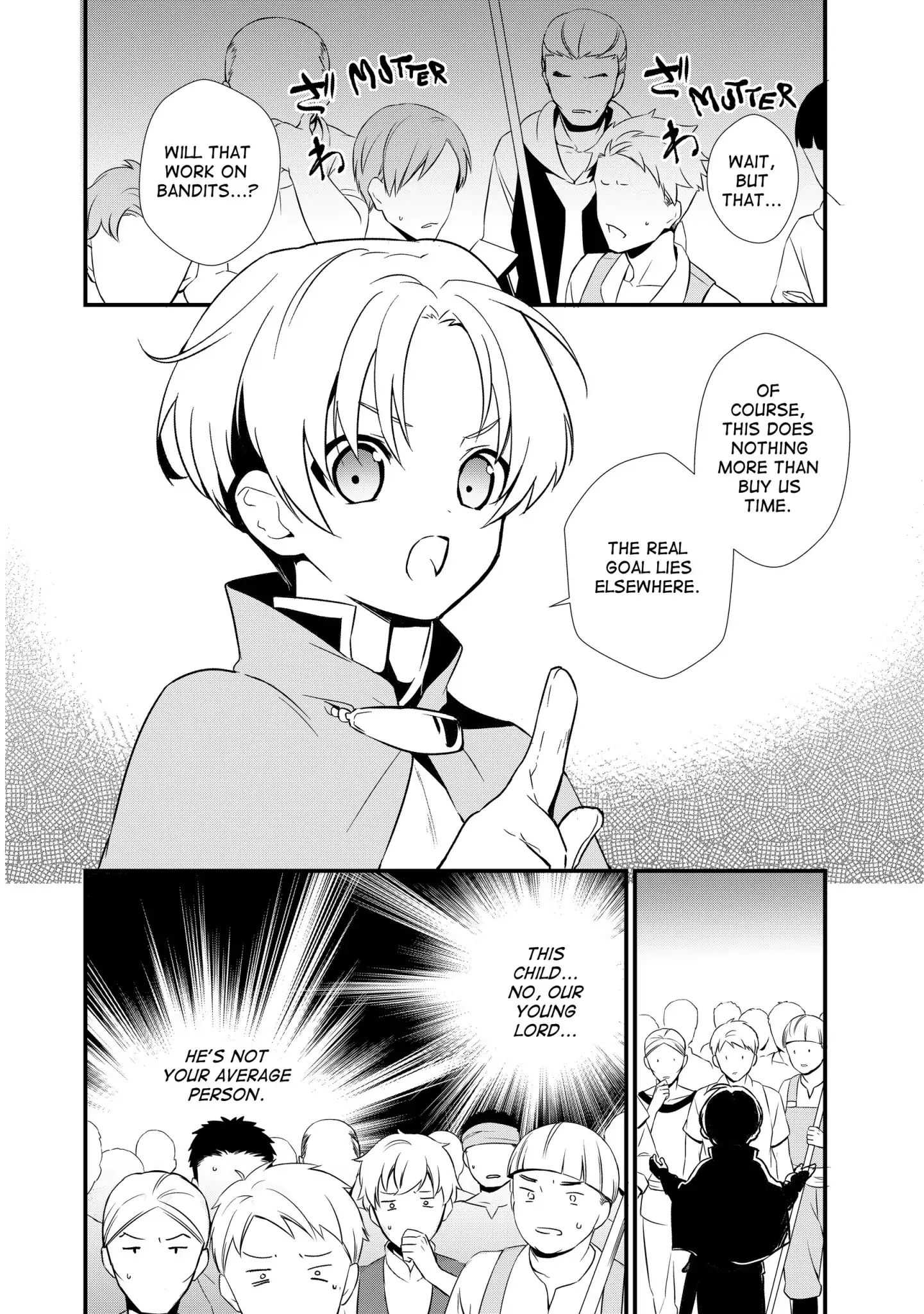 Treat of Reincarnation: The Advent of the Almighty Pastry Chef Chapter 3 page 2 - 