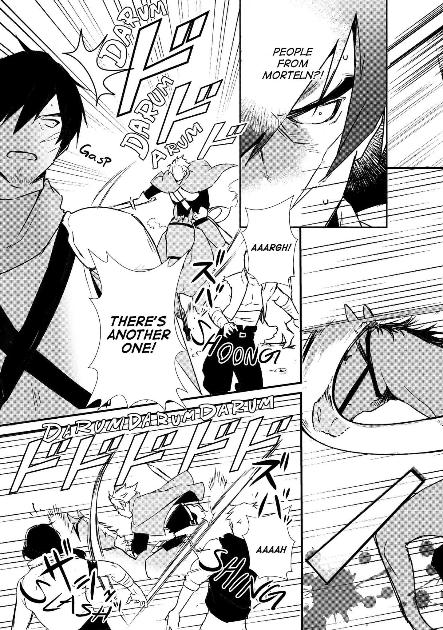 Treat of Reincarnation: The Advent of the Almighty Pastry Chef Chapter 3 page 11 - 