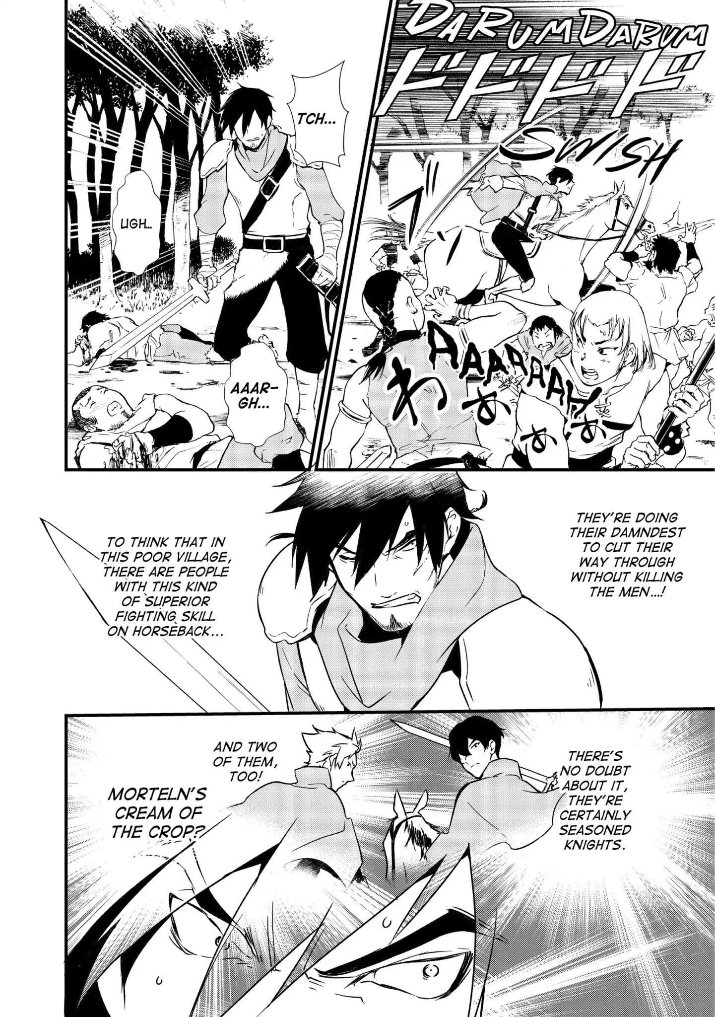 Treat of Reincarnation: The Advent of the Almighty Pastry Chef Chapter 3 page 12 - 