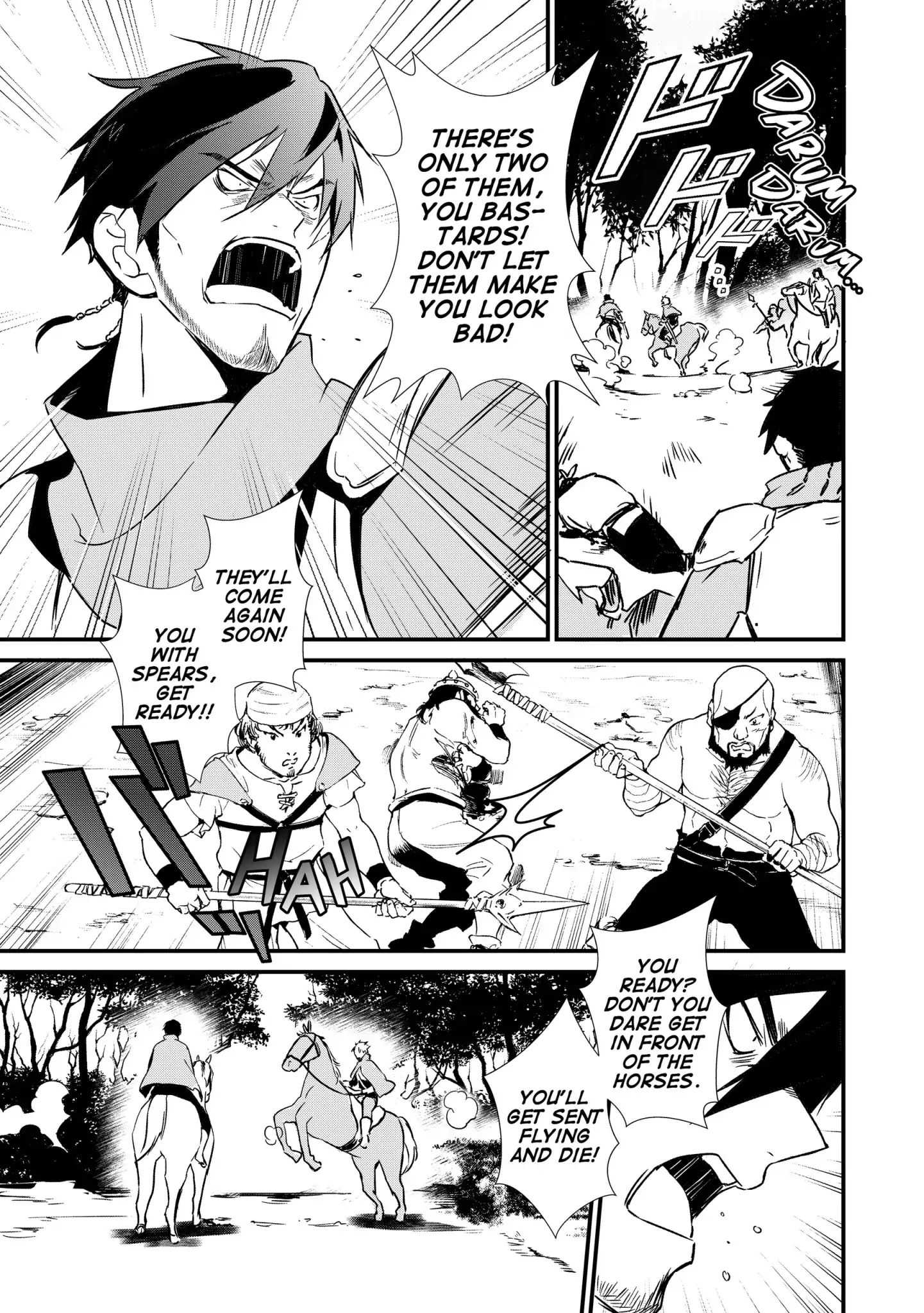 Treat of Reincarnation: The Advent of the Almighty Pastry Chef Chapter 3 page 13 - 