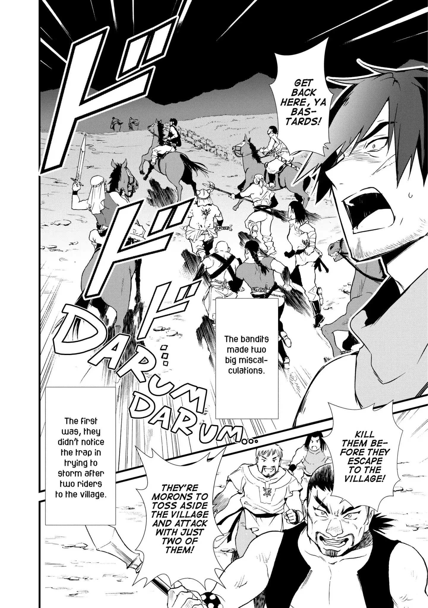 Treat of Reincarnation: The Advent of the Almighty Pastry Chef Chapter 3 page 16 - 