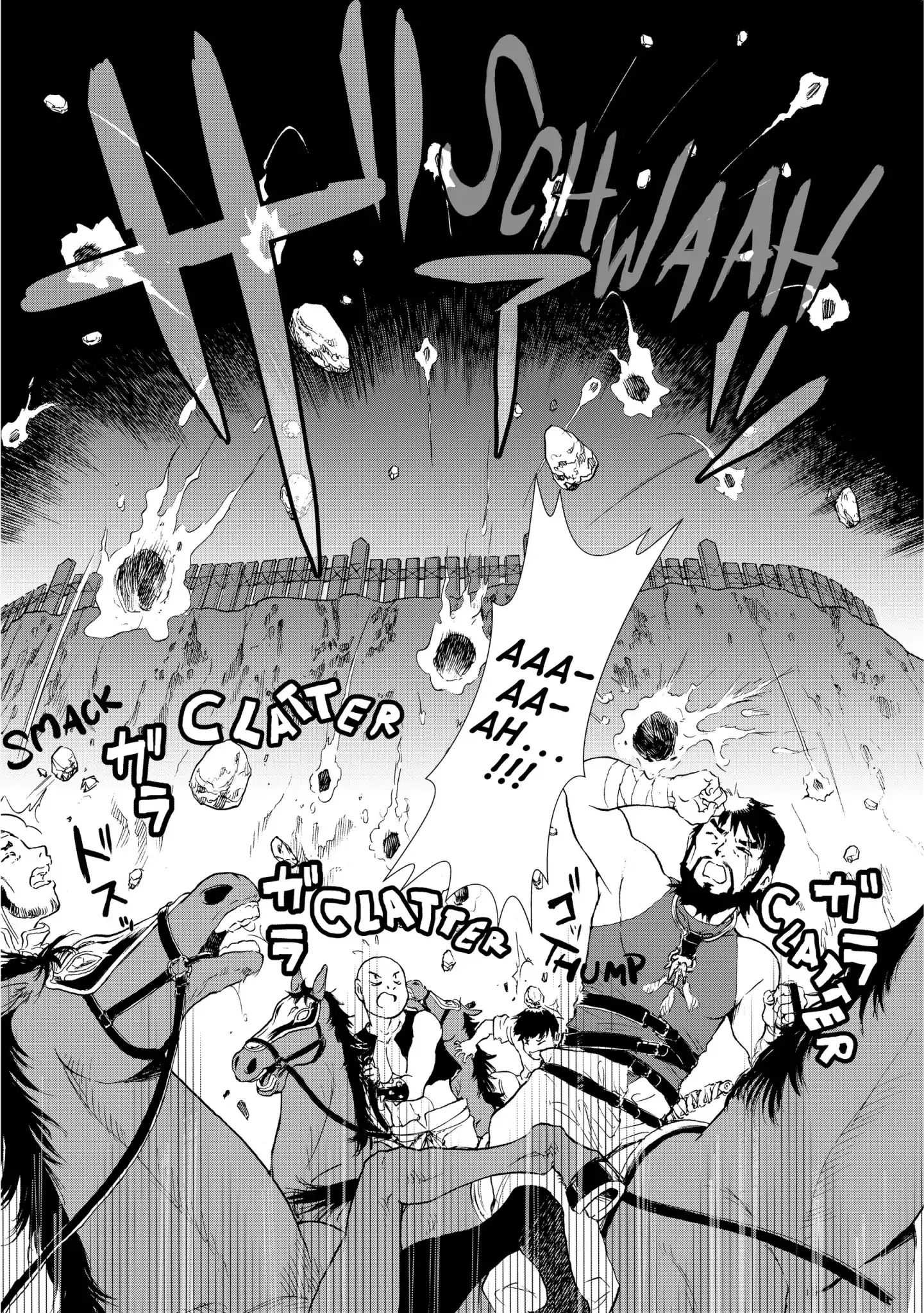 Treat of Reincarnation: The Advent of the Almighty Pastry Chef Chapter 3 page 20 - 