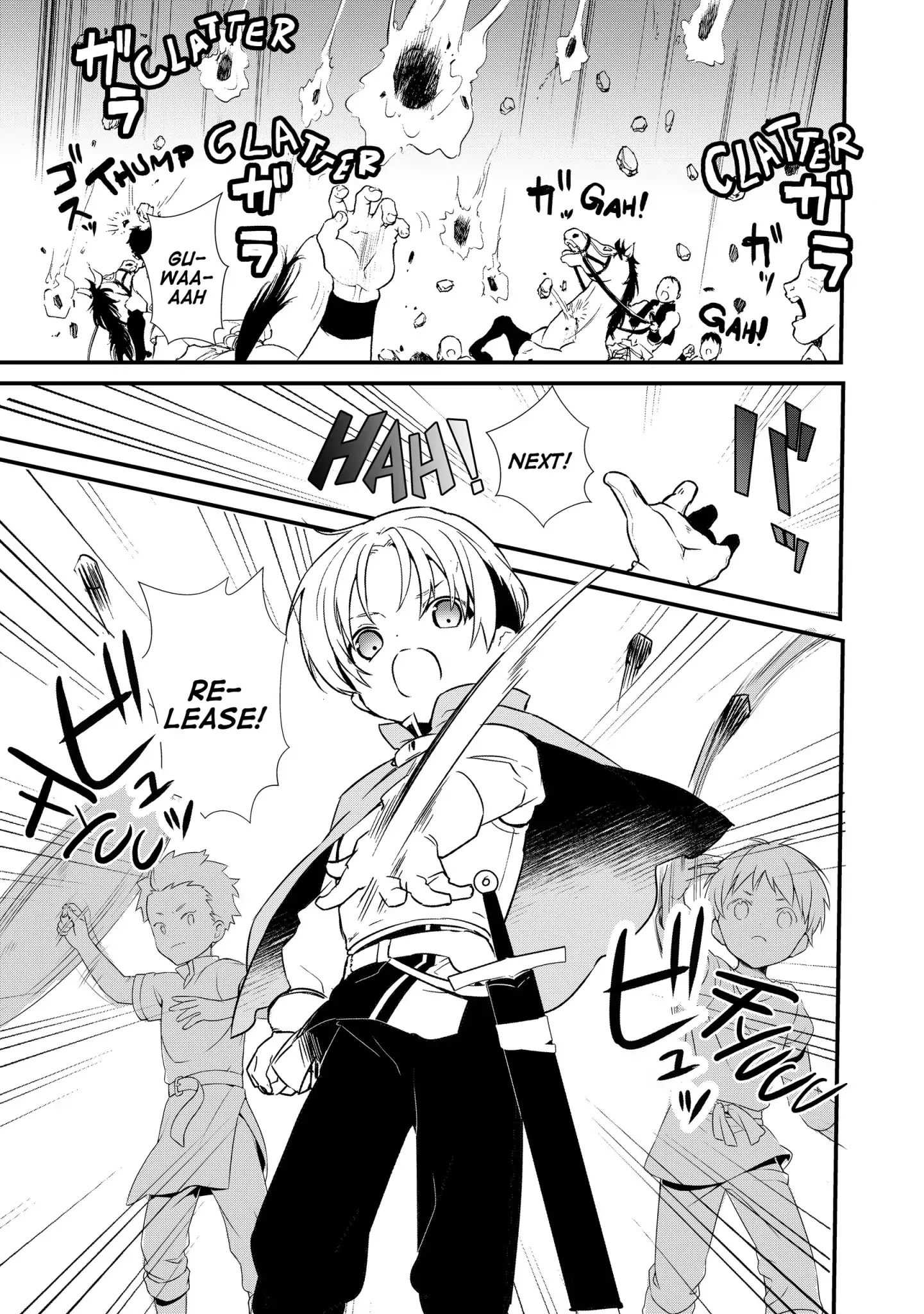 Treat of Reincarnation: The Advent of the Almighty Pastry Chef Chapter 3 page 21 - 
