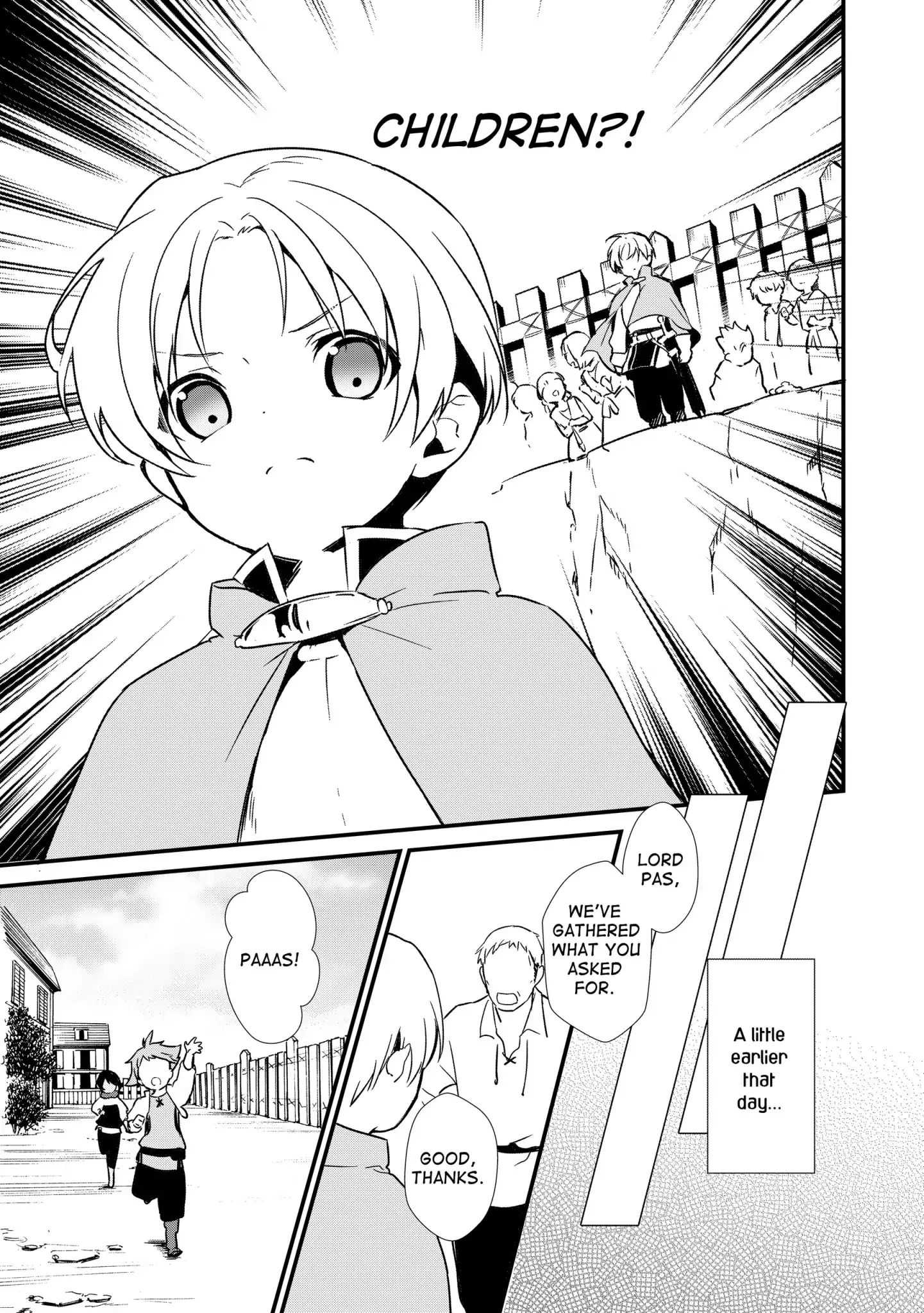 Treat of Reincarnation: The Advent of the Almighty Pastry Chef Chapter 3 page 23 - 