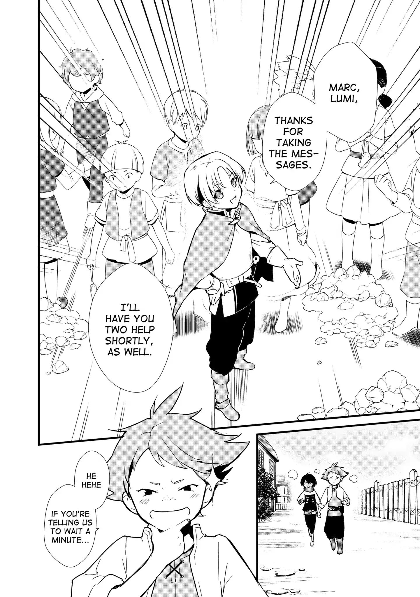 Treat of Reincarnation: The Advent of the Almighty Pastry Chef Chapter 3 page 24 - 
