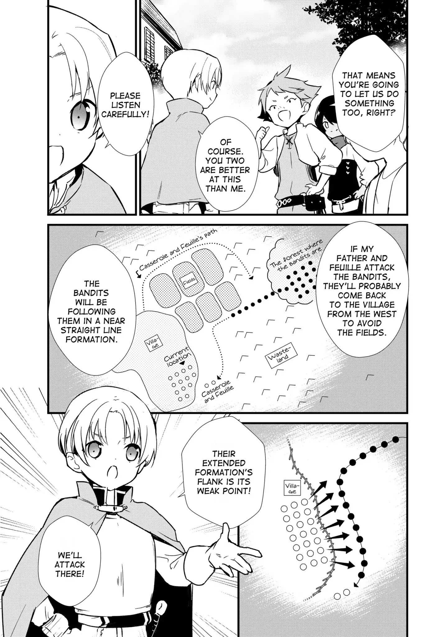 Treat of Reincarnation: The Advent of the Almighty Pastry Chef Chapter 3 page 25 - 