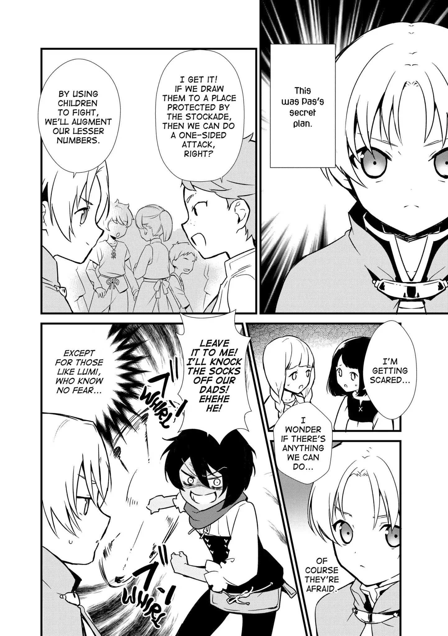 Treat of Reincarnation: The Advent of the Almighty Pastry Chef Chapter 3 page 26 - 