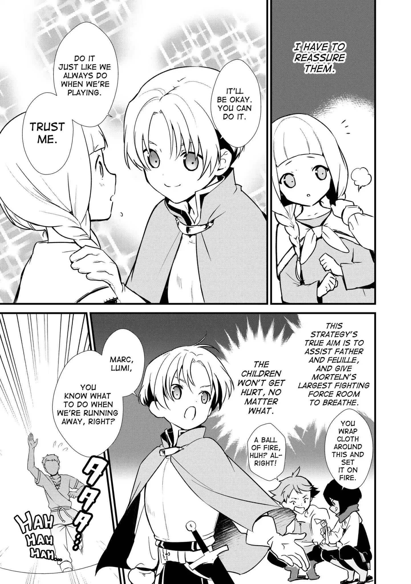 Treat of Reincarnation: The Advent of the Almighty Pastry Chef Chapter 3 page 27 - 