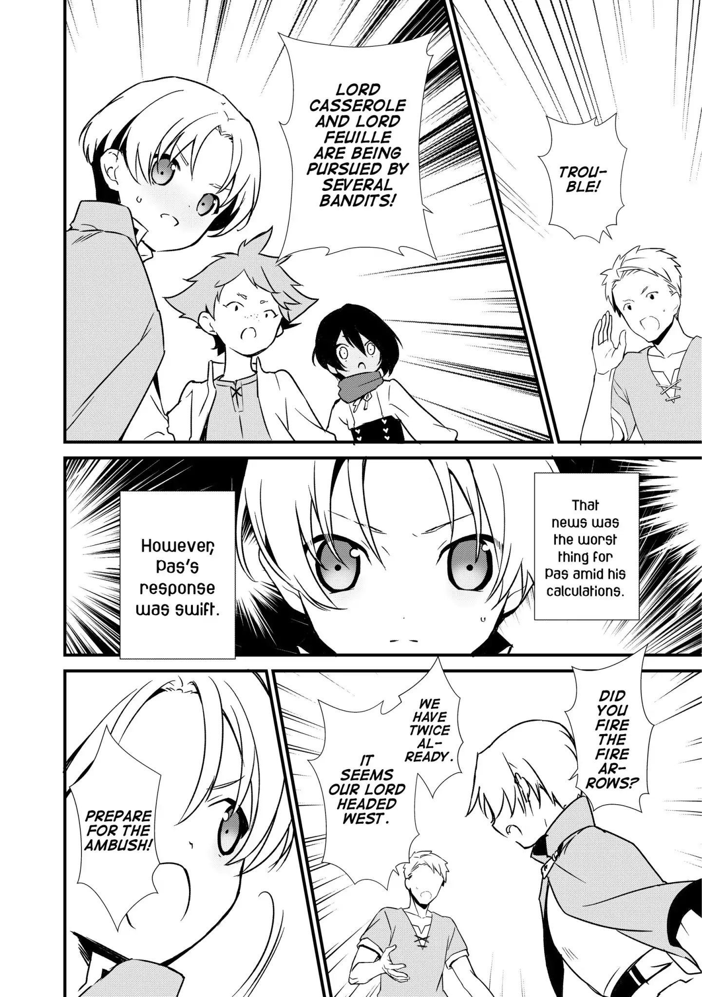 Treat of Reincarnation: The Advent of the Almighty Pastry Chef Chapter 3 page 28 - 