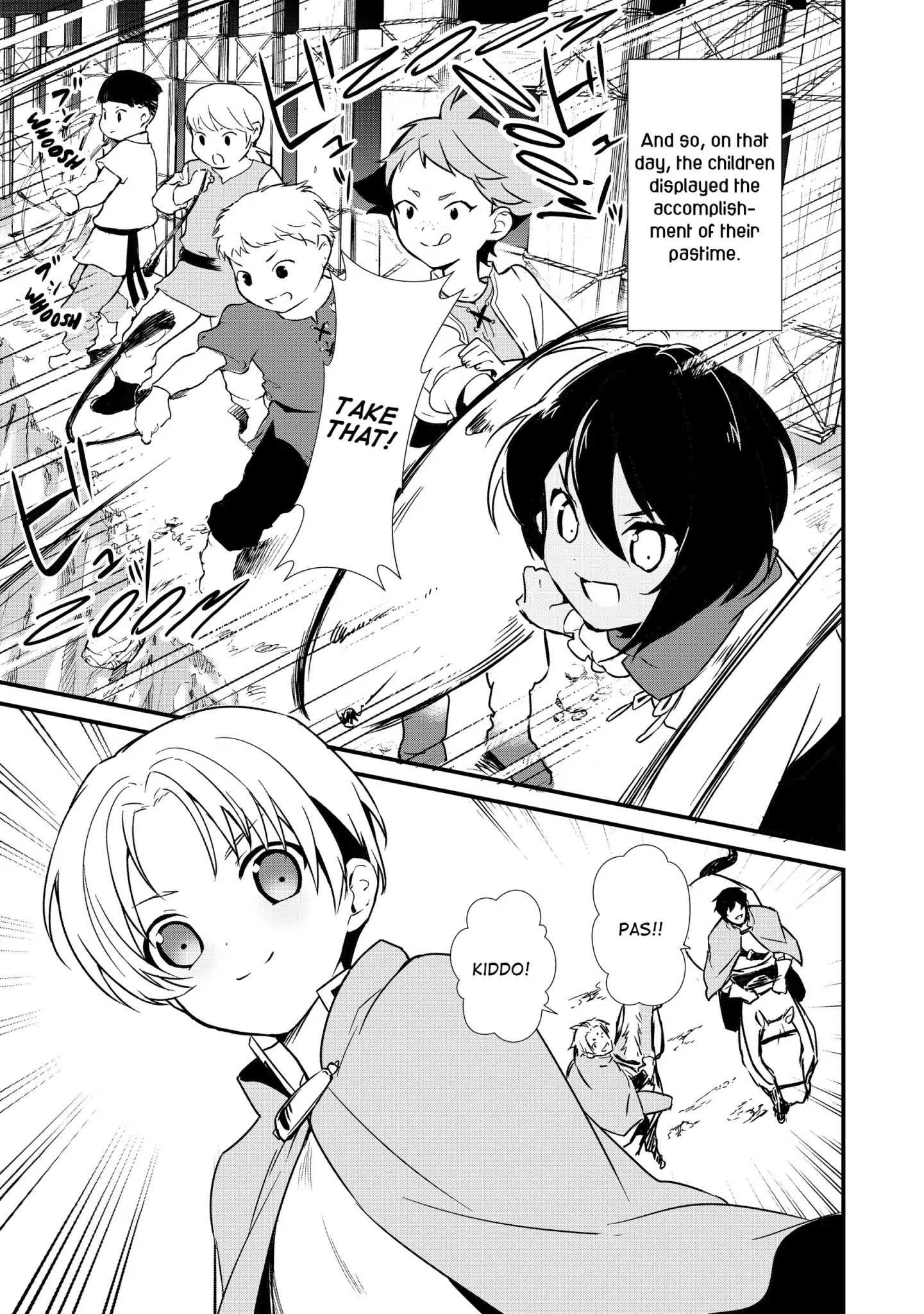 Treat of Reincarnation: The Advent of the Almighty Pastry Chef Chapter 3 page 29 - 