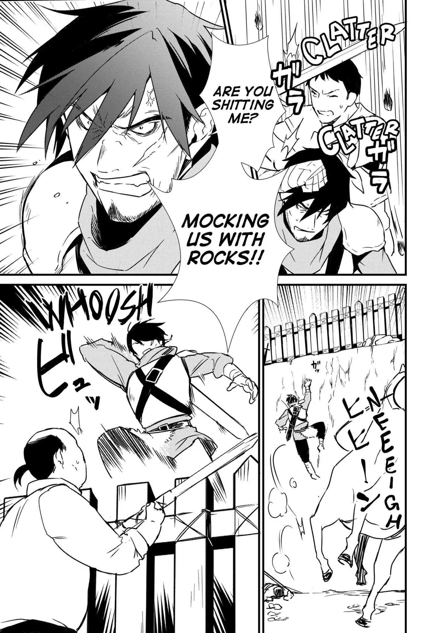 Treat of Reincarnation: The Advent of the Almighty Pastry Chef Chapter 3 page 31 - 