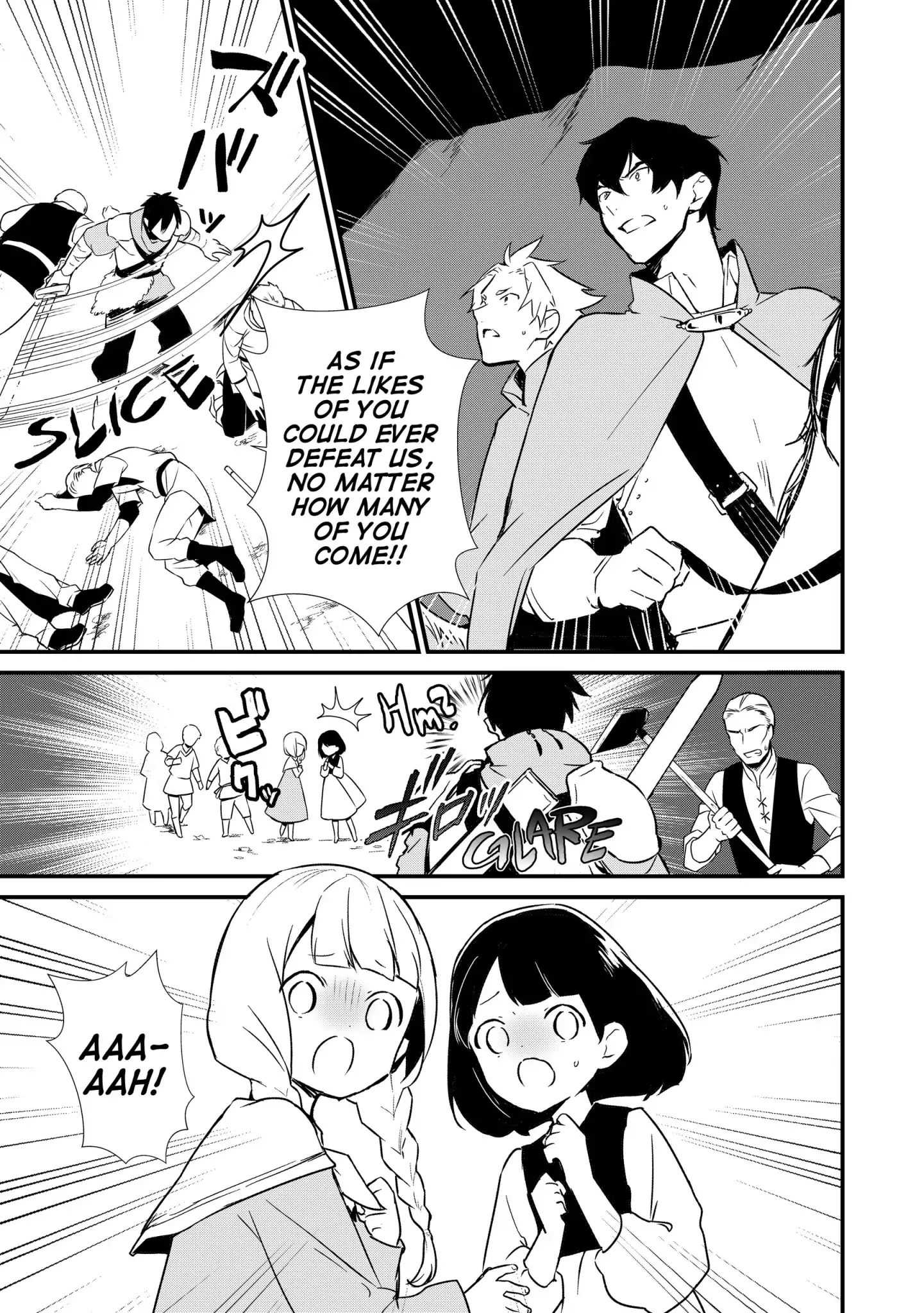 Treat of Reincarnation: The Advent of the Almighty Pastry Chef Chapter 3 page 33 - 
