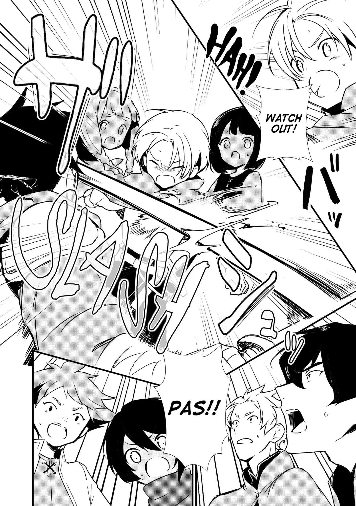 Treat of Reincarnation: The Advent of the Almighty Pastry Chef Chapter 3 page 34 - 