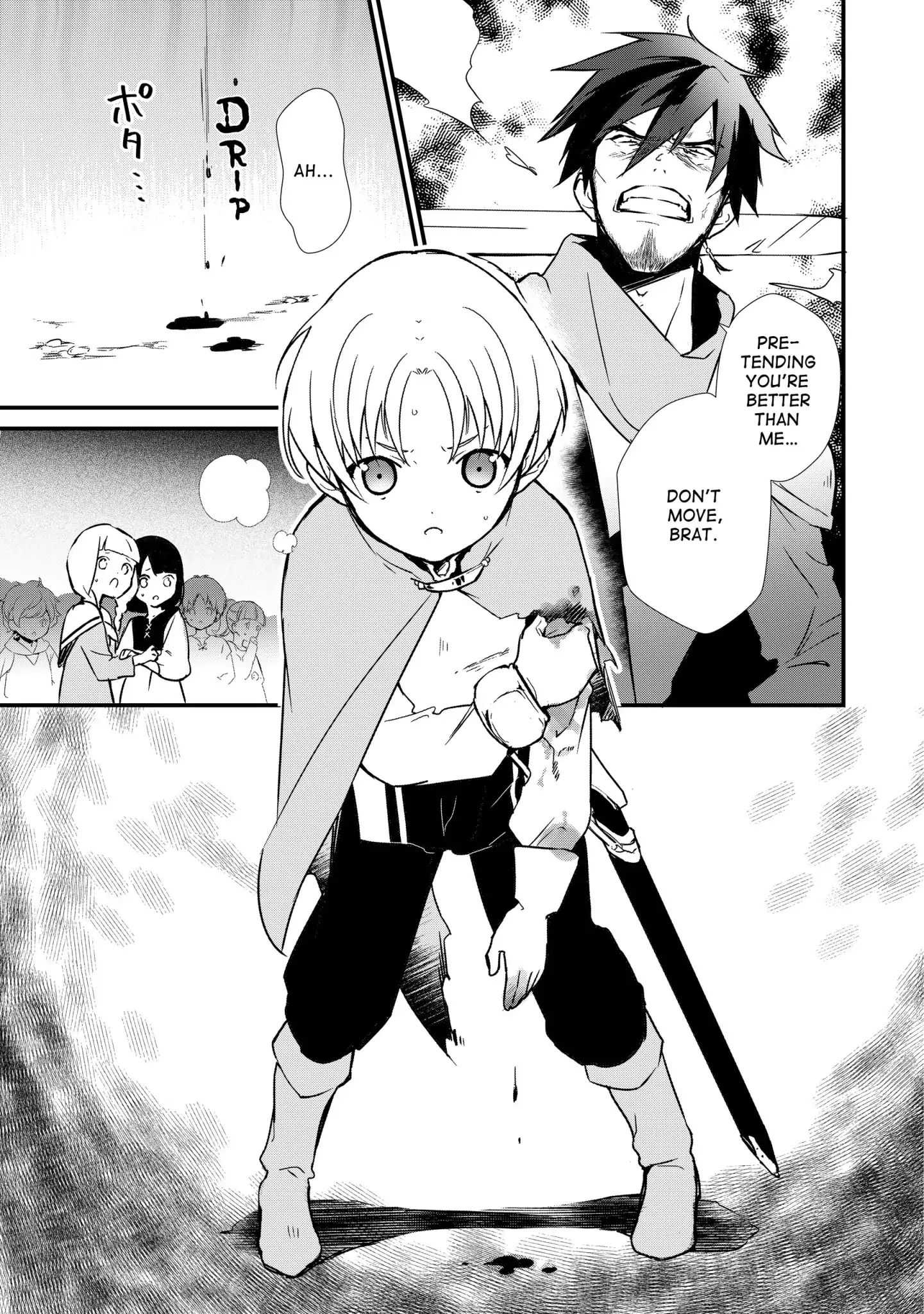 Treat of Reincarnation: The Advent of the Almighty Pastry Chef Chapter 3 page 35 - 