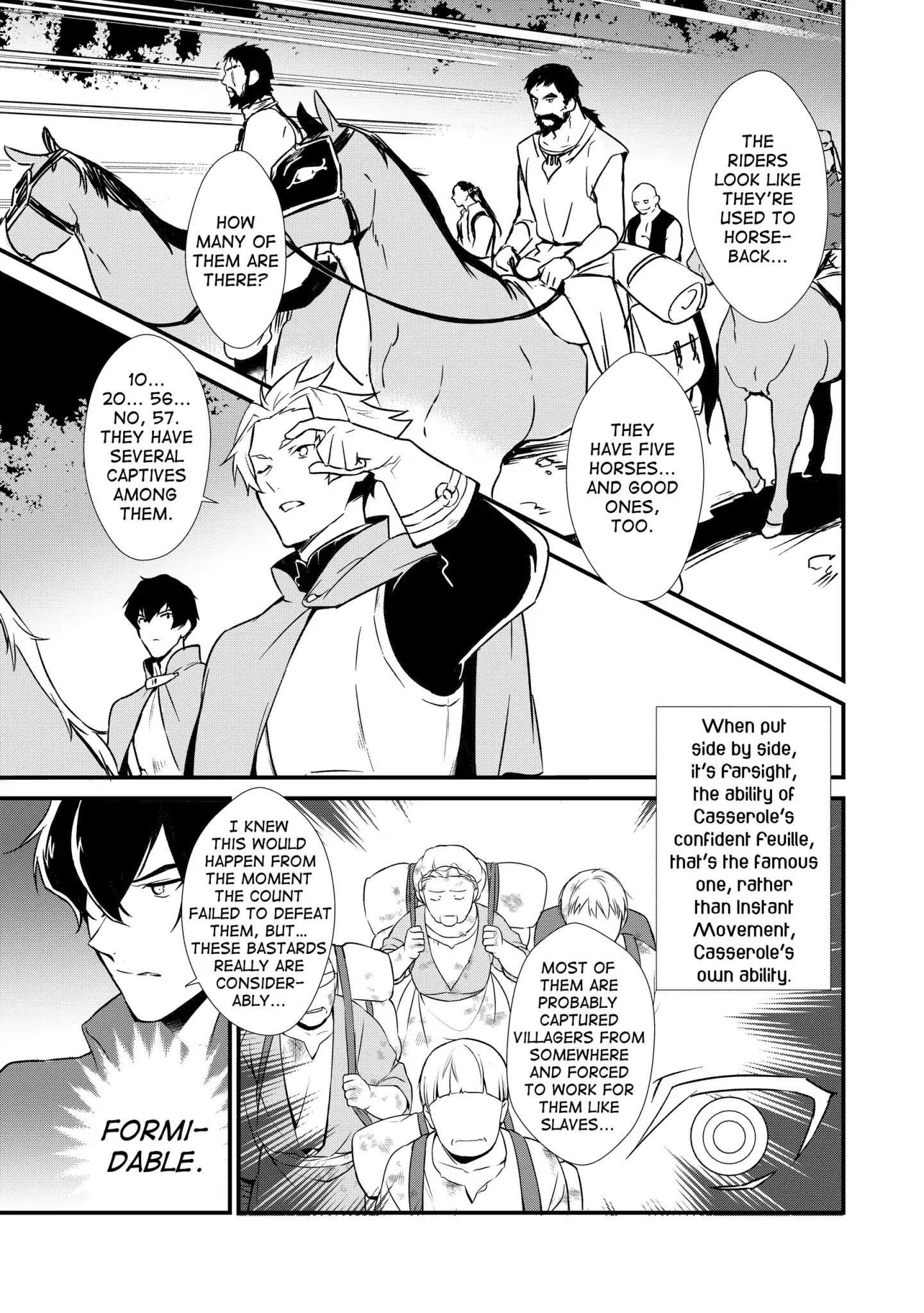 Treat of Reincarnation: The Advent of the Almighty Pastry Chef Chapter 3 page 5 - 