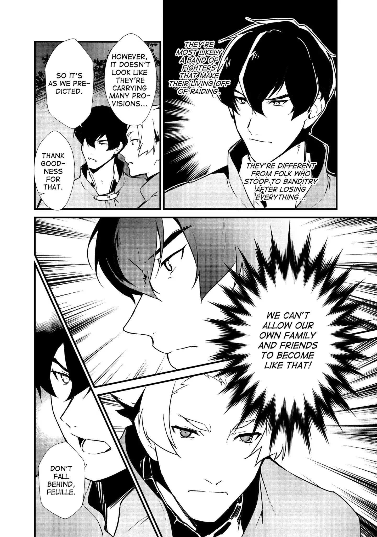Treat of Reincarnation: The Advent of the Almighty Pastry Chef Chapter 3 page 6 - 
