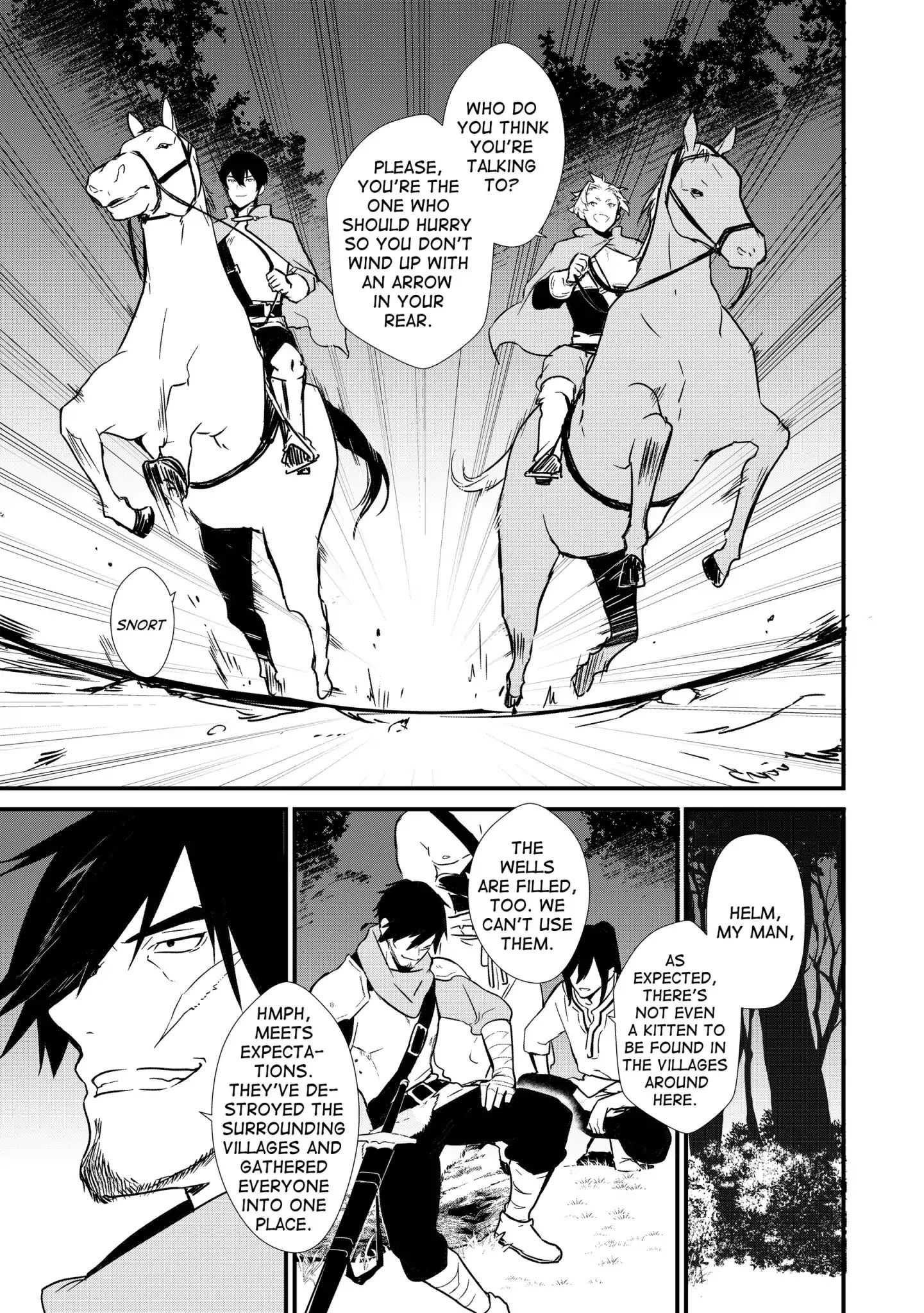 Treat of Reincarnation: The Advent of the Almighty Pastry Chef Chapter 3 page 7 - 