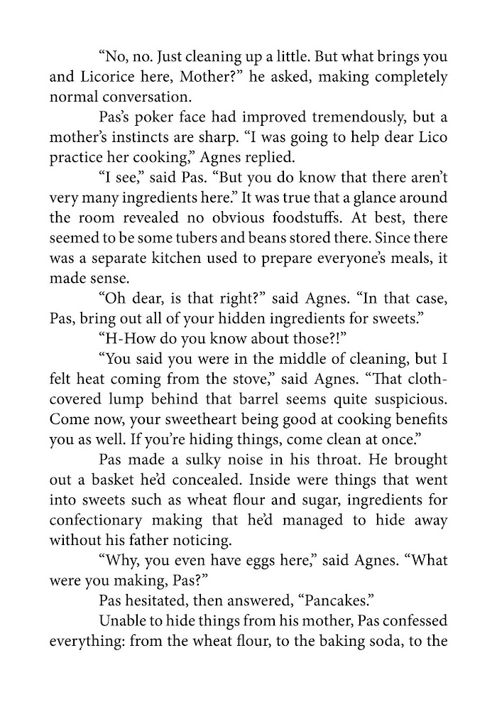 Treat of Reincarnation: The Advent of the Almighty Pastry Chef Chapter 30.5 page 13 - 