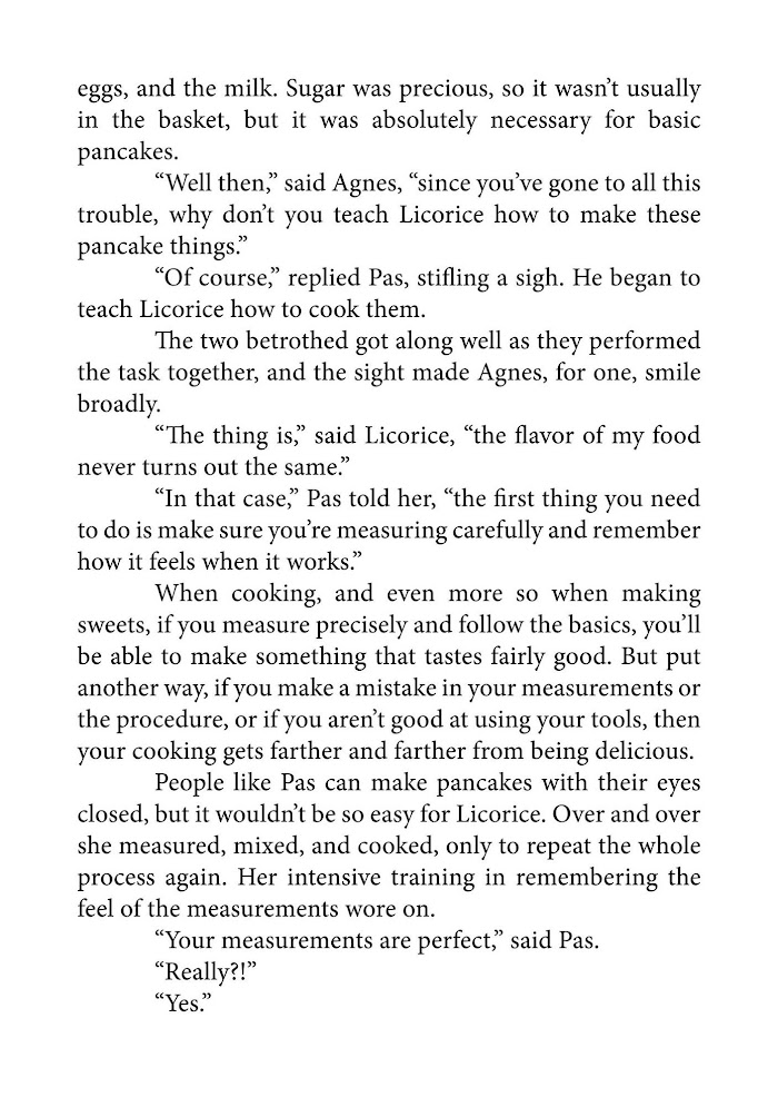 Treat of Reincarnation: The Advent of the Almighty Pastry Chef Chapter 30.5 page 14 - 