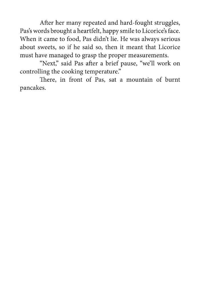 Treat of Reincarnation: The Advent of the Almighty Pastry Chef Chapter 30.5 page 15 - 