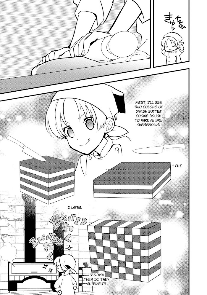 Treat of Reincarnation: The Advent of the Almighty Pastry Chef Chapter 30.5 page 6 - 