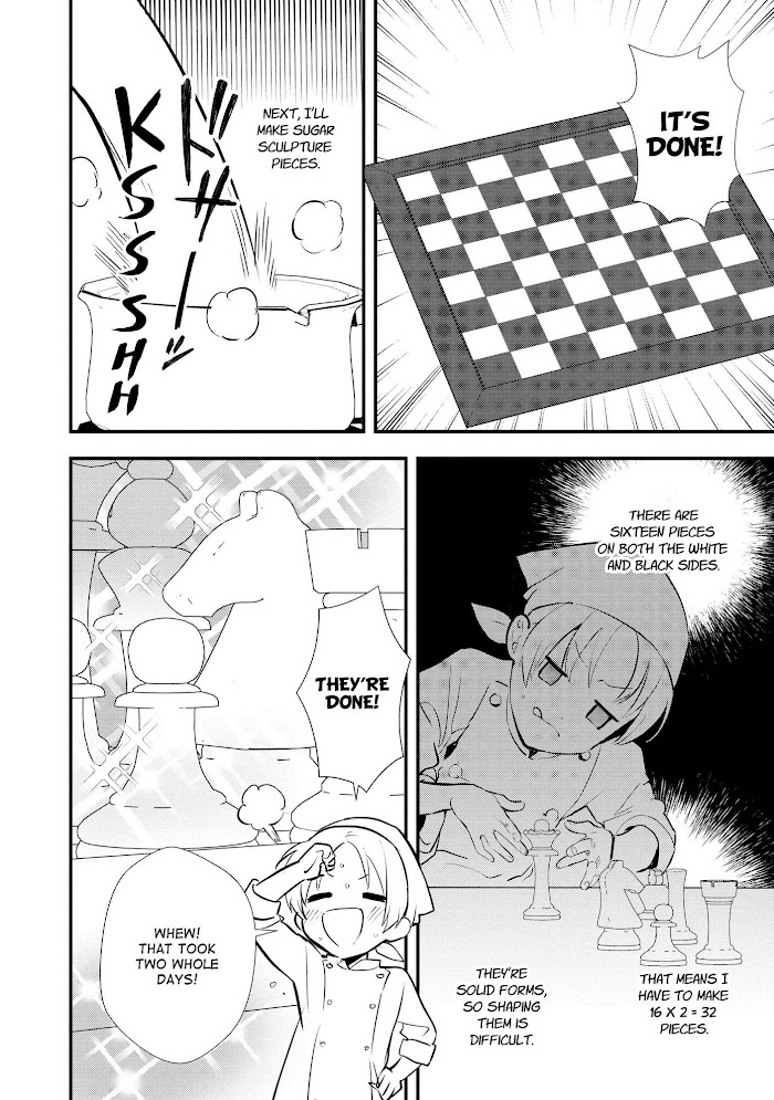 Treat of Reincarnation: The Advent of the Almighty Pastry Chef Chapter 30.5 page 7 - 