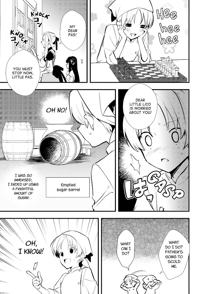 Treat of Reincarnation: The Advent of the Almighty Pastry Chef Chapter 30.5 page 8 - 