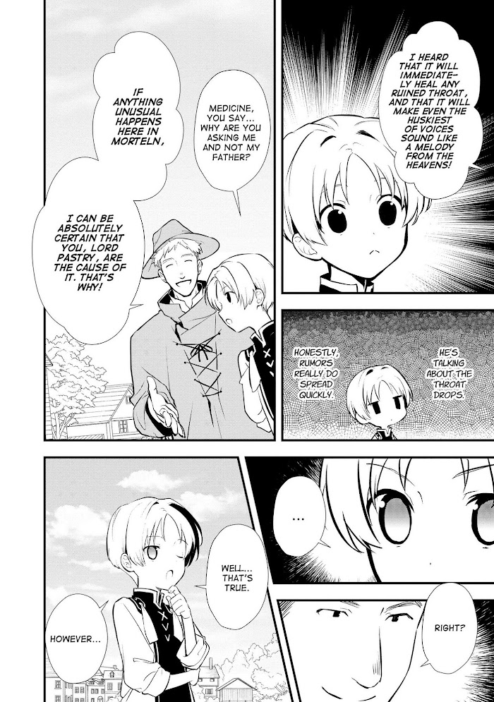 Treat of Reincarnation: The Advent of the Almighty Pastry Chef Chapter 30 page 11 - 